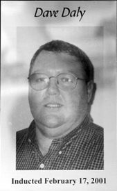 Dave Daly 2001